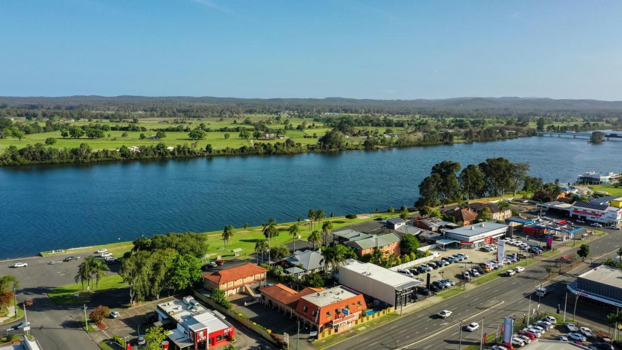 Midlands Motel Taree Exteriör bild